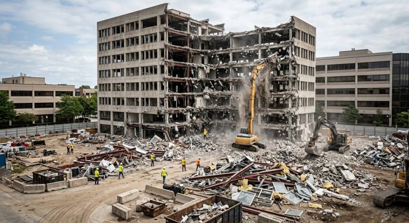 Site Demolition Service in Katy, TX
