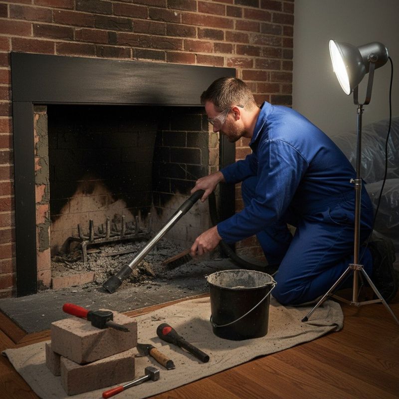 Fireplace Removal