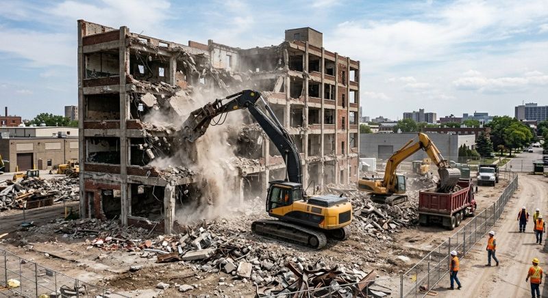 Building Demolition Service in Houston, TX