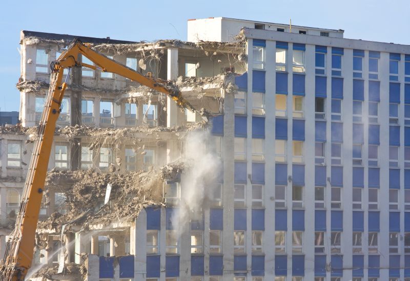 Building Demolition Service in Conroe, TX