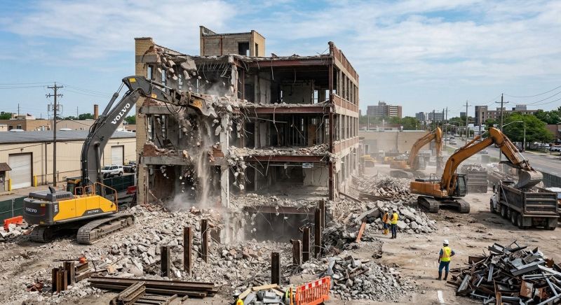 Building Removal in Freehold, NJ