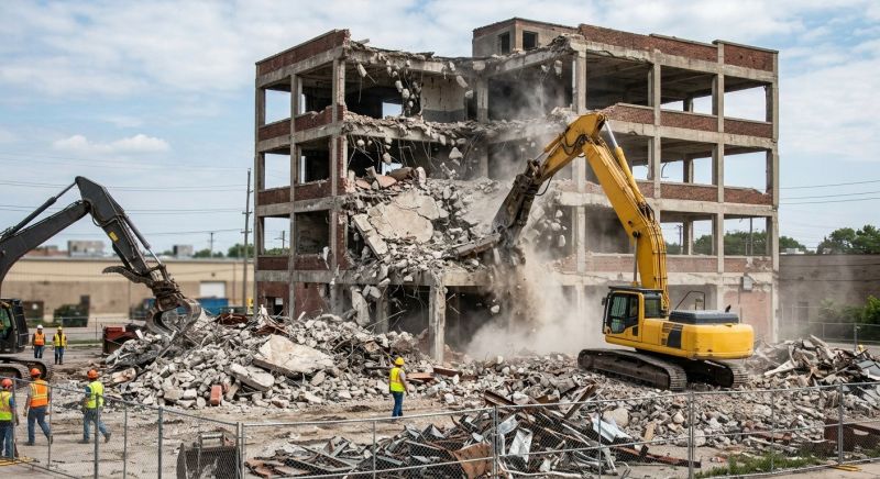 Building Removal in Bergen County, NJ