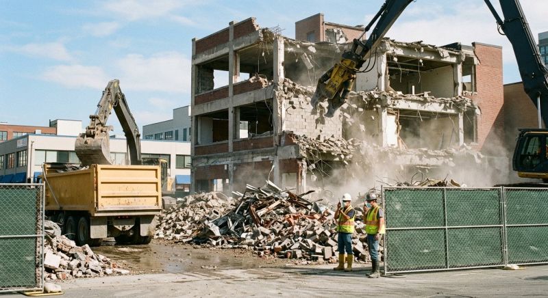 Commercial Demolition Service in Bergen County, NJ