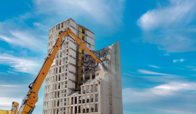 Commercial Property Demolition in Katy, TX