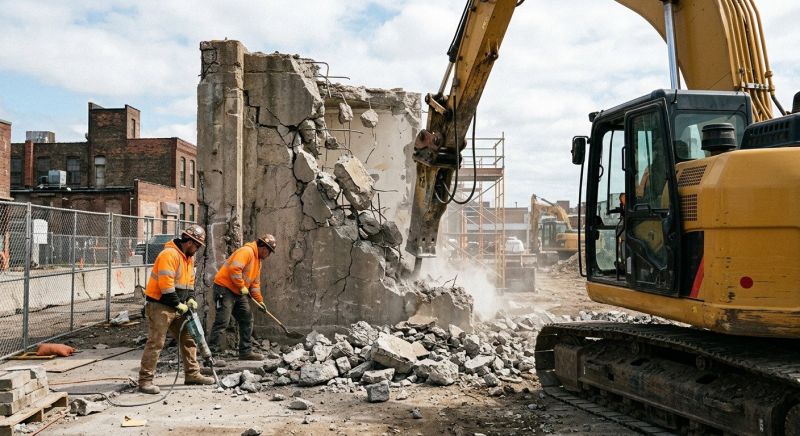 Concrete Breaking Service in Sacramento, CA