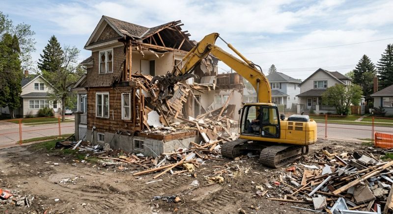 Home Demolition Service in Somerset County, NJ