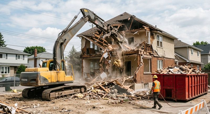 House Demolition Service in Cypress, TX