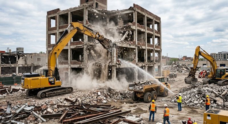 House Demolition Service in Old Bridge, NJ