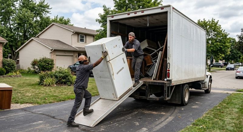 Refrigerator Disposal Service in Sacramento, CA